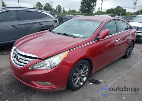 2011 Hyundai Sonata Se из США, поврежденный, VIN 5NPEC4AC6BH242634